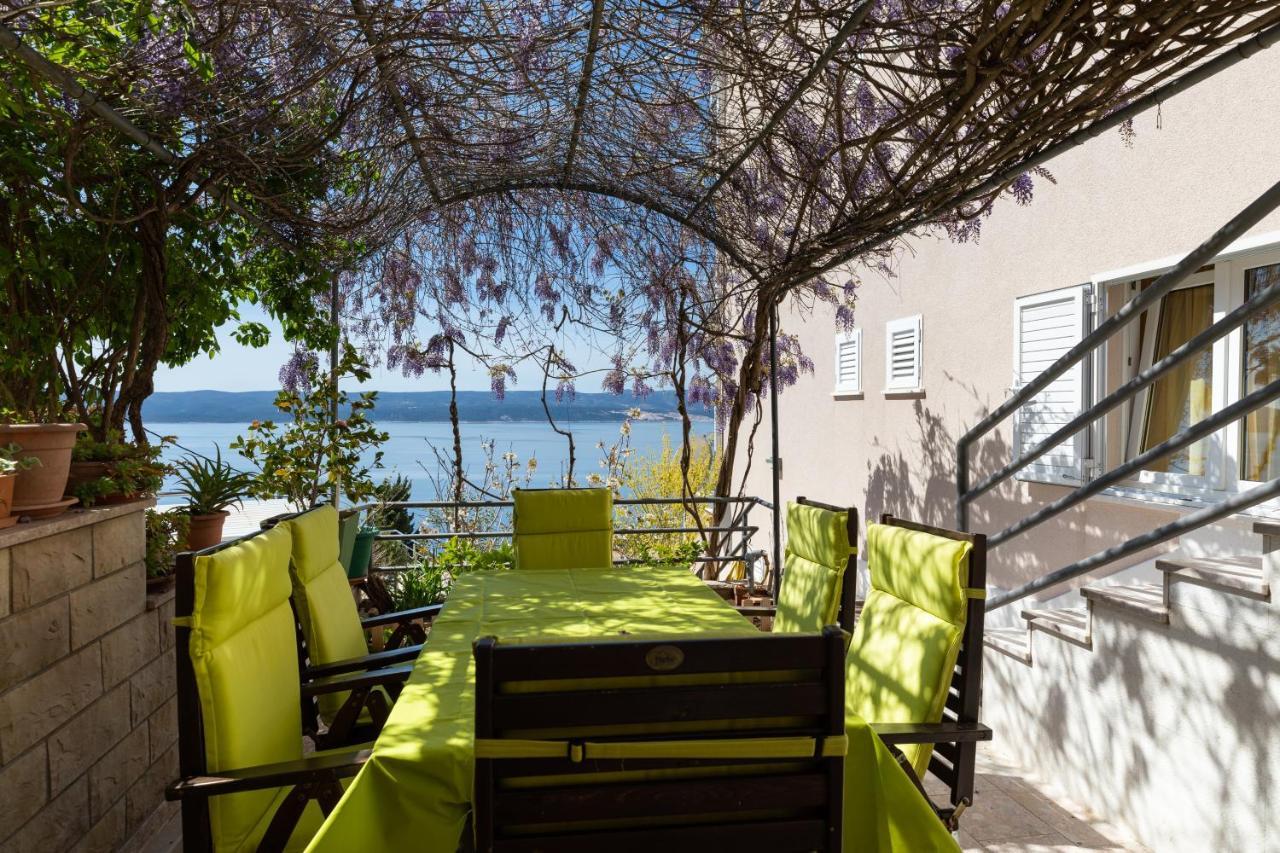 Apartments With A Parking Space Mimice, Omis - 2805 Exterior foto