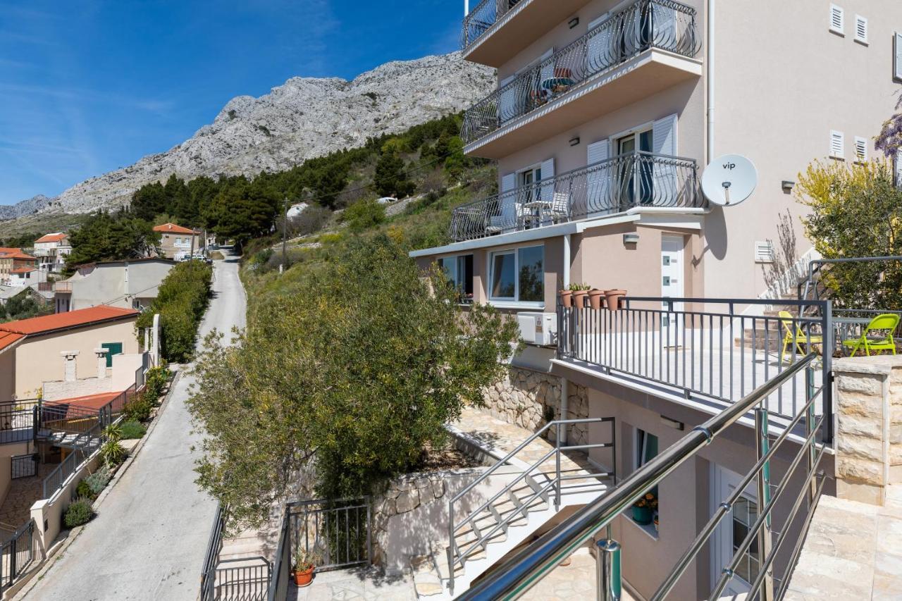 Apartments With A Parking Space Mimice, Omis - 2805 Exterior foto